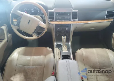 2012 Lincoln Mkz from USA, damaged, VIN 3LNHL2GC7CR820100